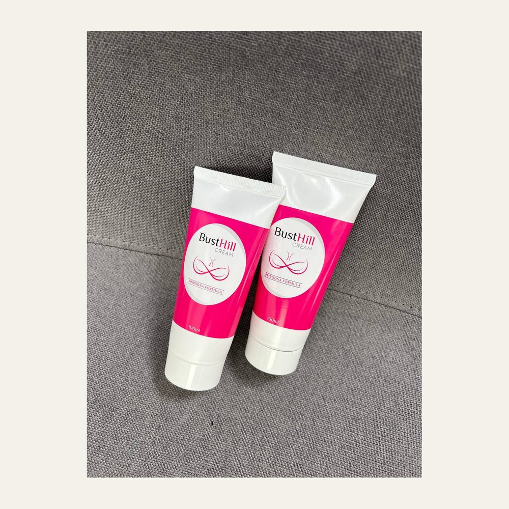BustHill — Krema za negu grudi · 50 ml