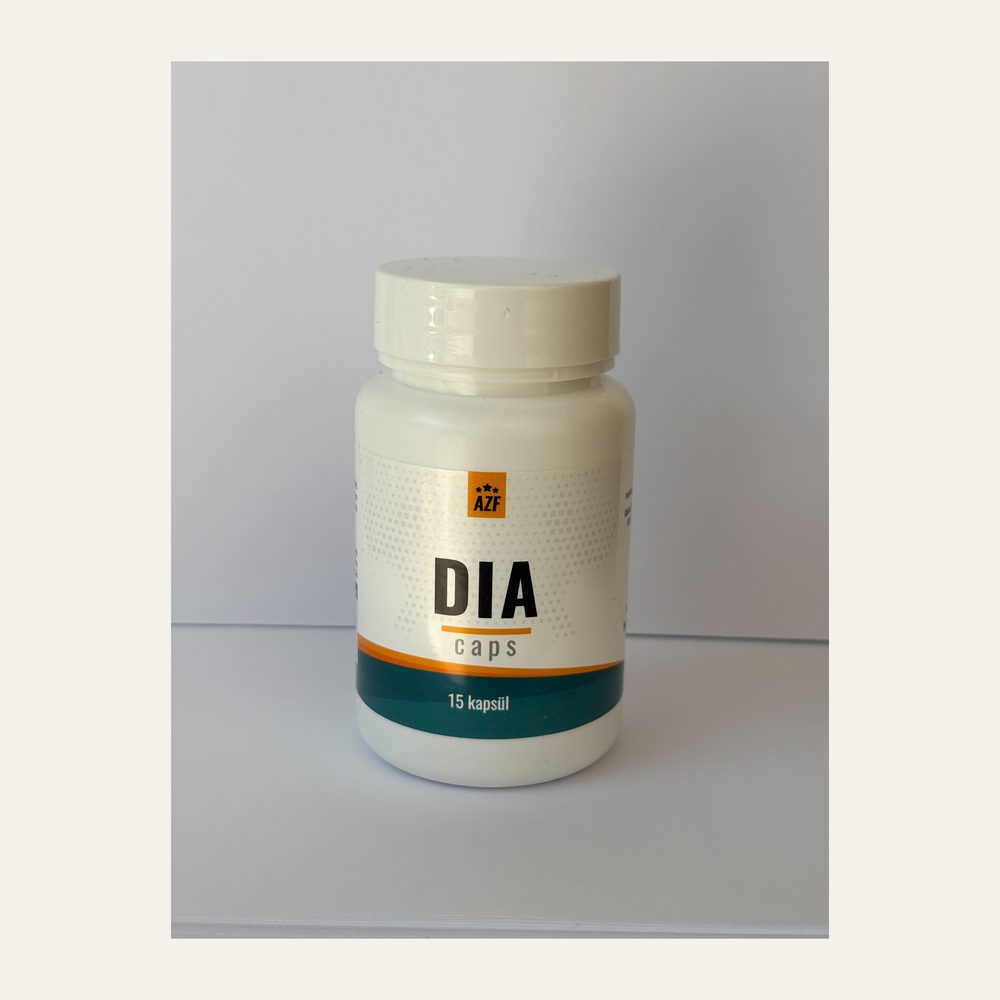 DIA caps — Kapsule sa hromom i cimetom