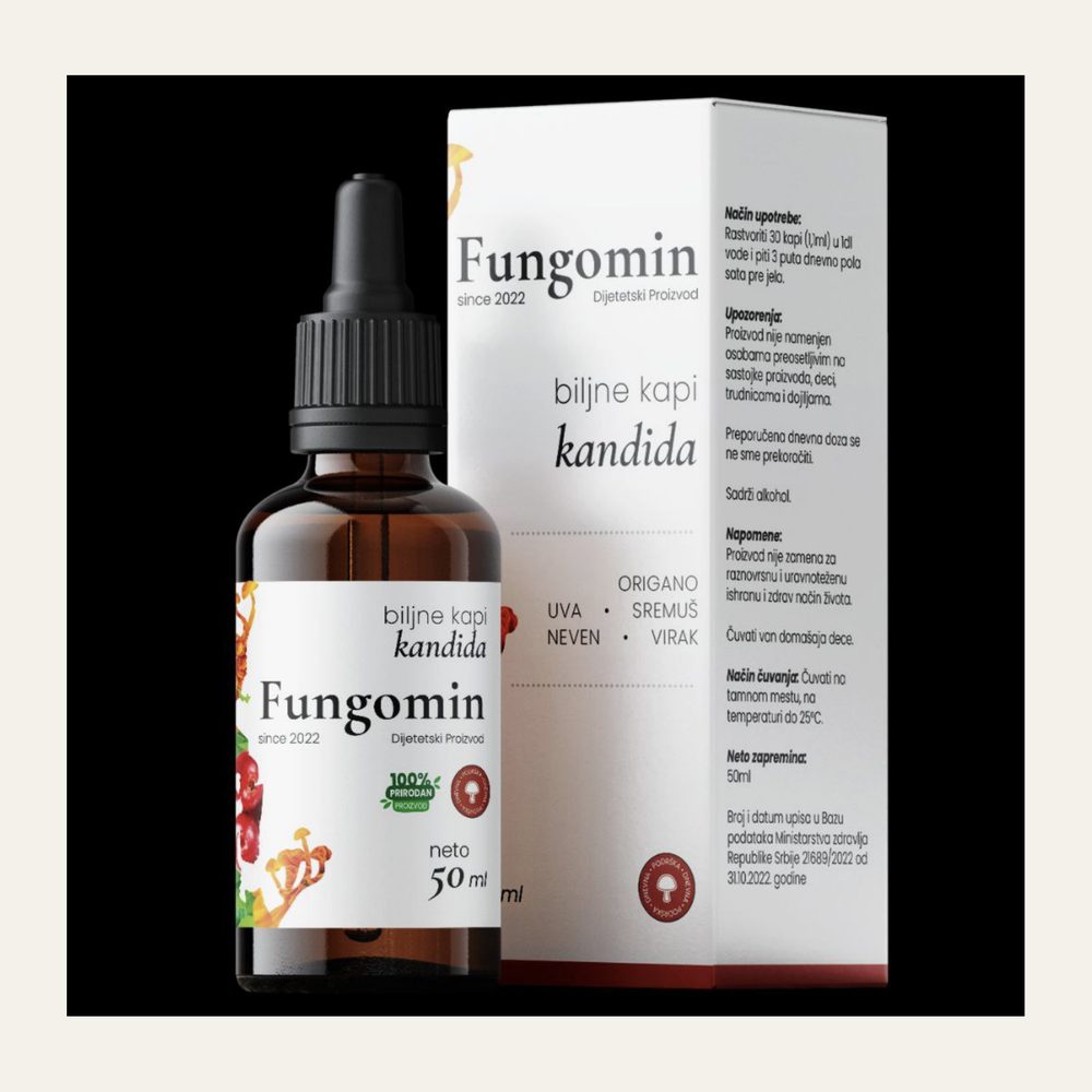 Fungomin — fotografija 3
