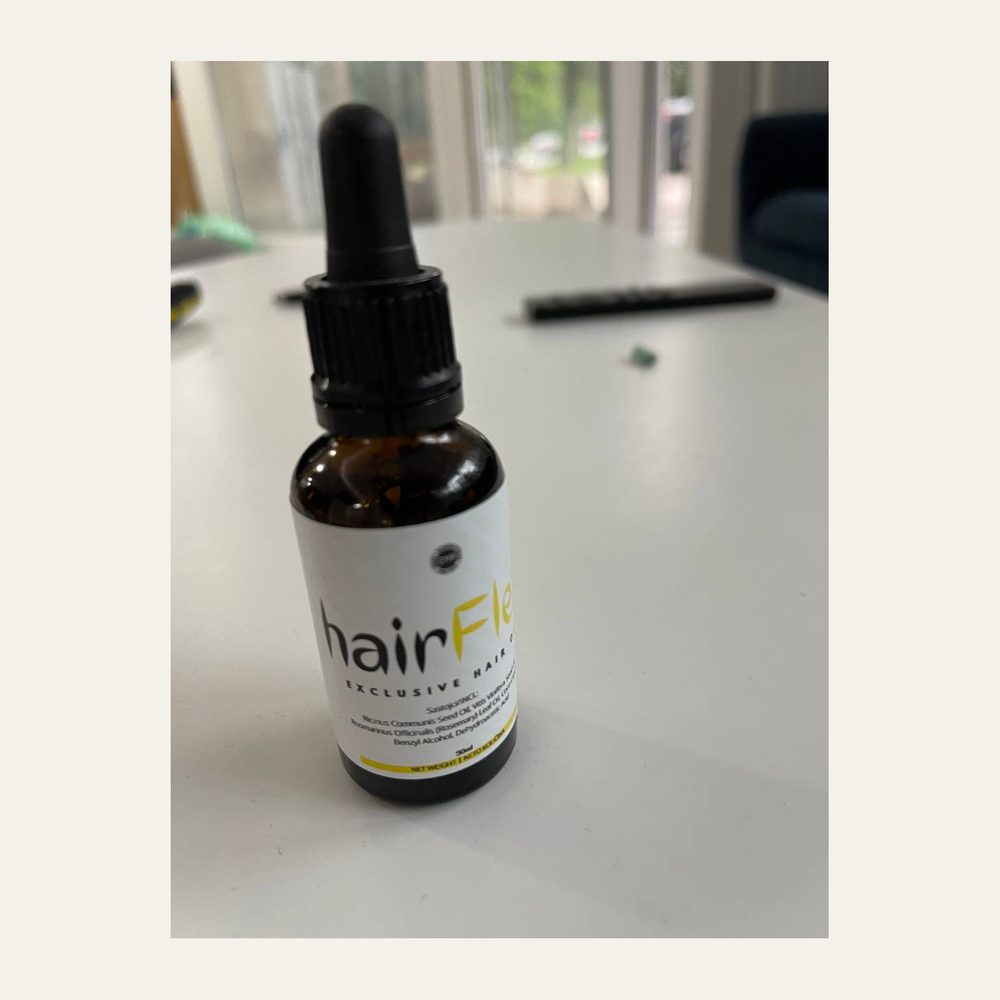 HairFlex — Ulje za vlasište · bočica 30 ml
