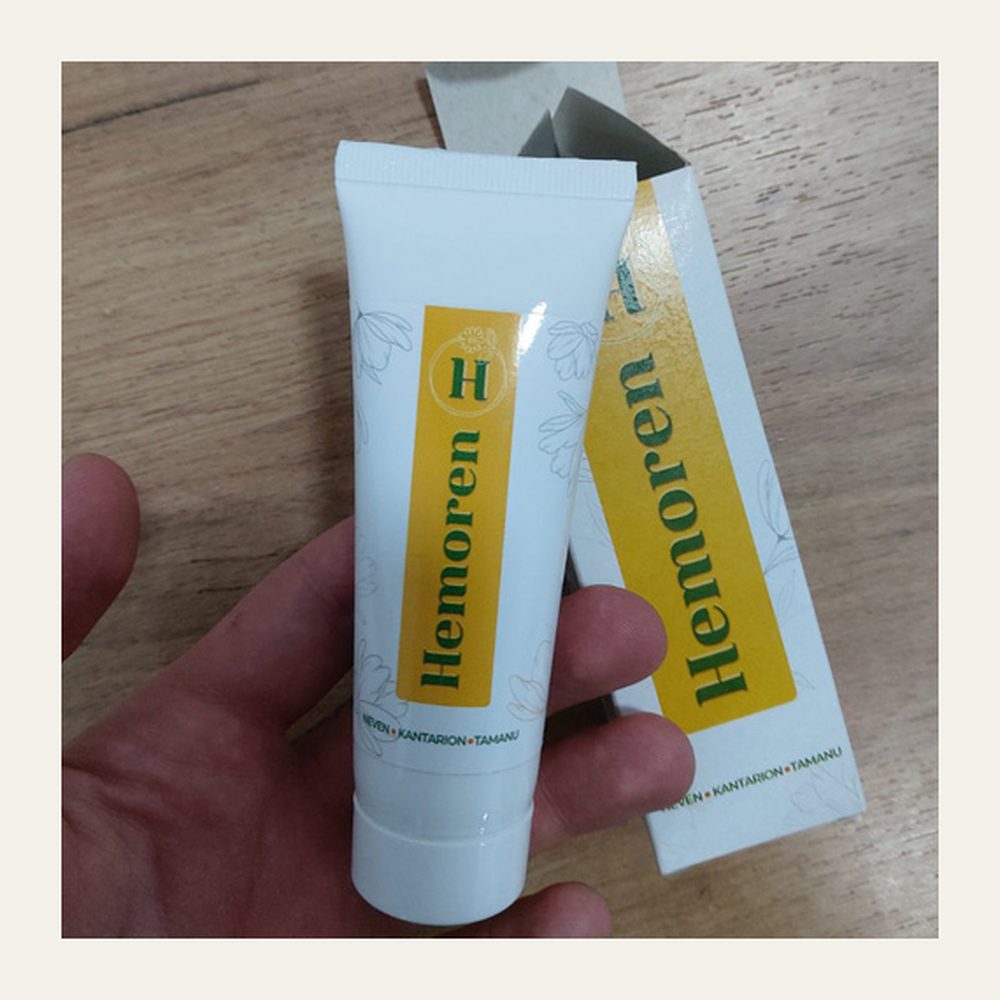 Hemoren — Krema za osetljivu analnu regiju