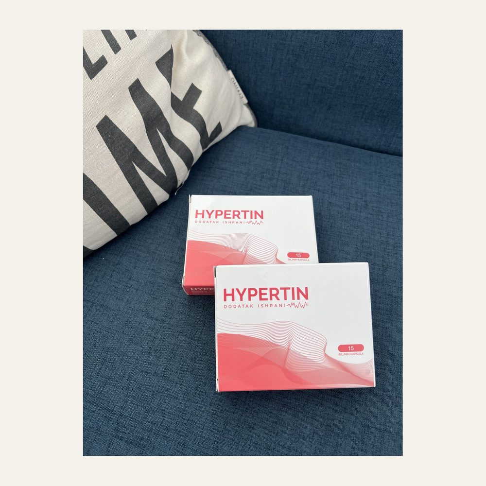 Hypertin — Biljne kapsule za krvne sudove