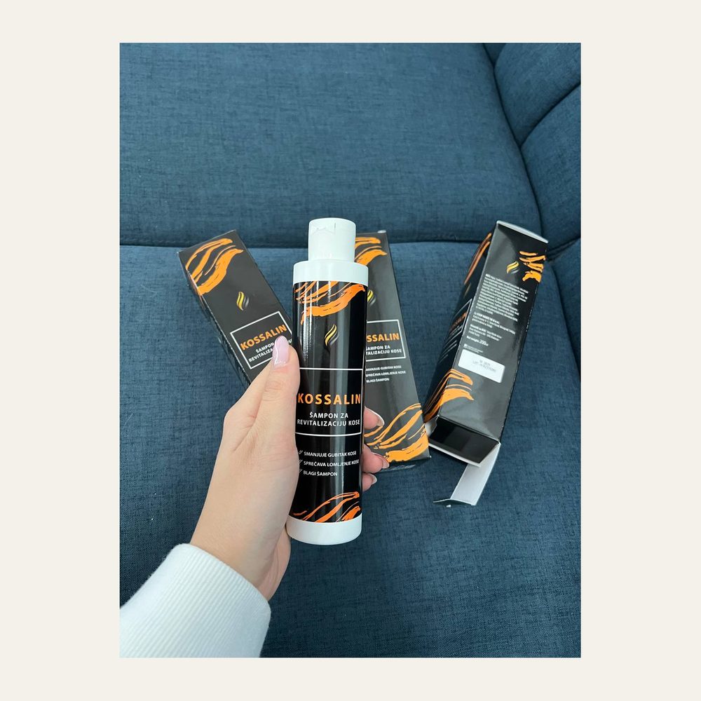 Kossalin — Šampon za rast kose