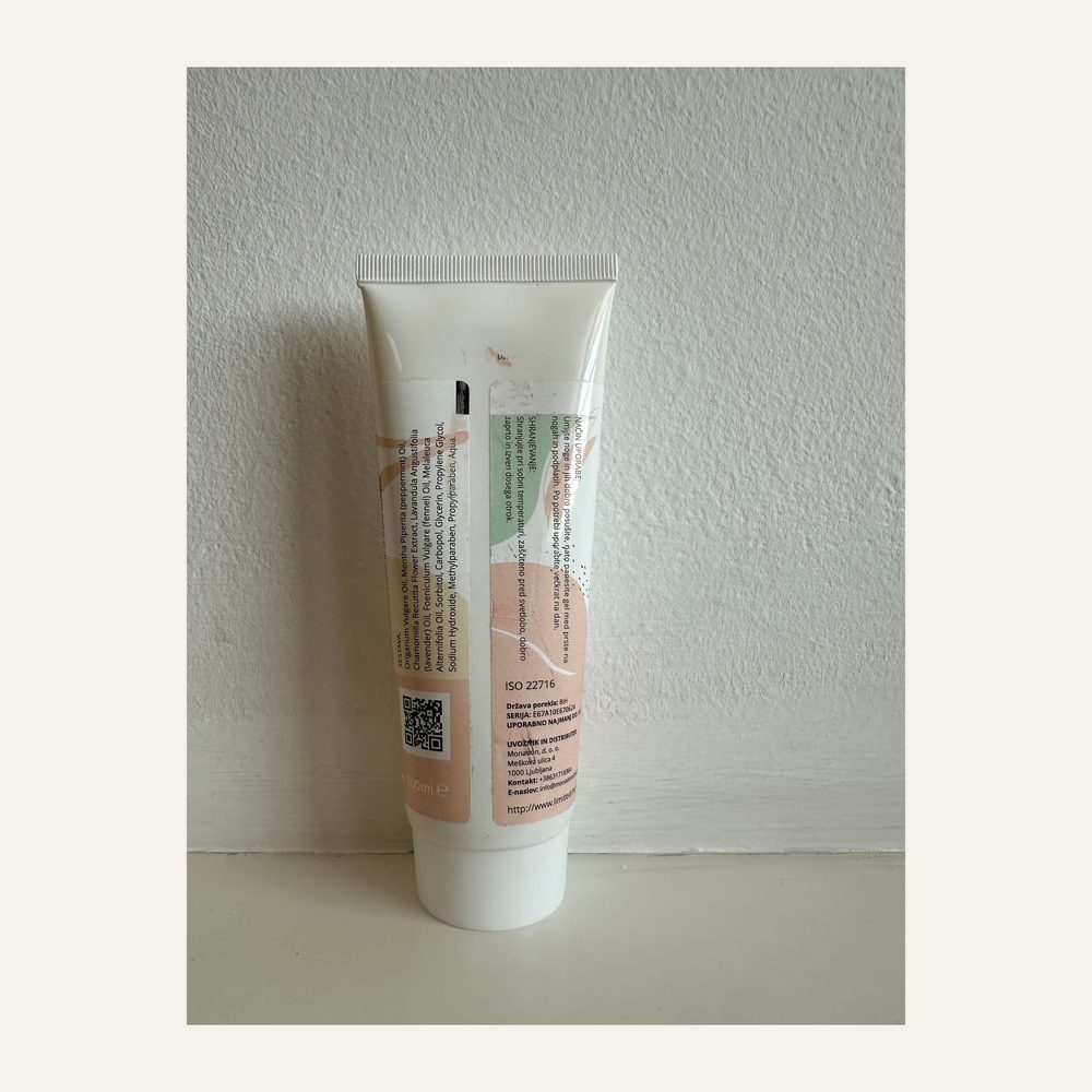 Mikoherb — Biljni gel za stopala i nokte · 100 ml