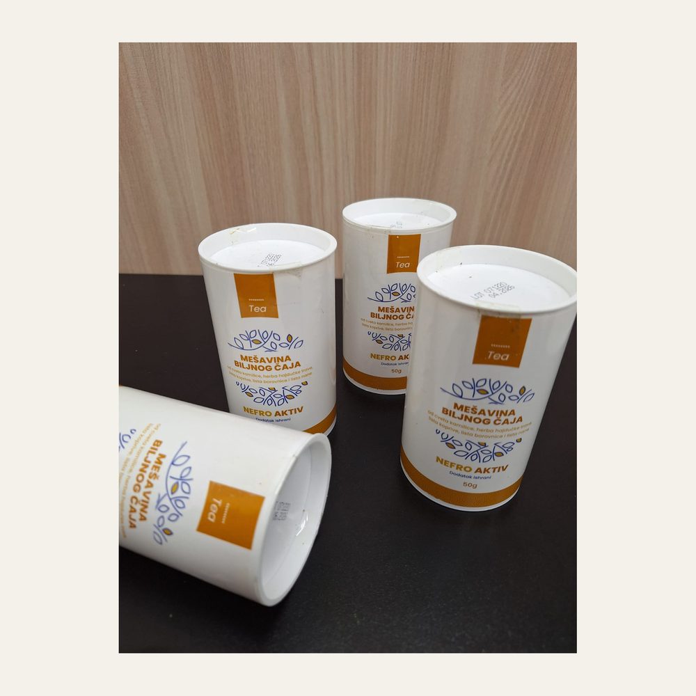 Nefro Aktiv — Biljni čaj za bubrege · 50 g