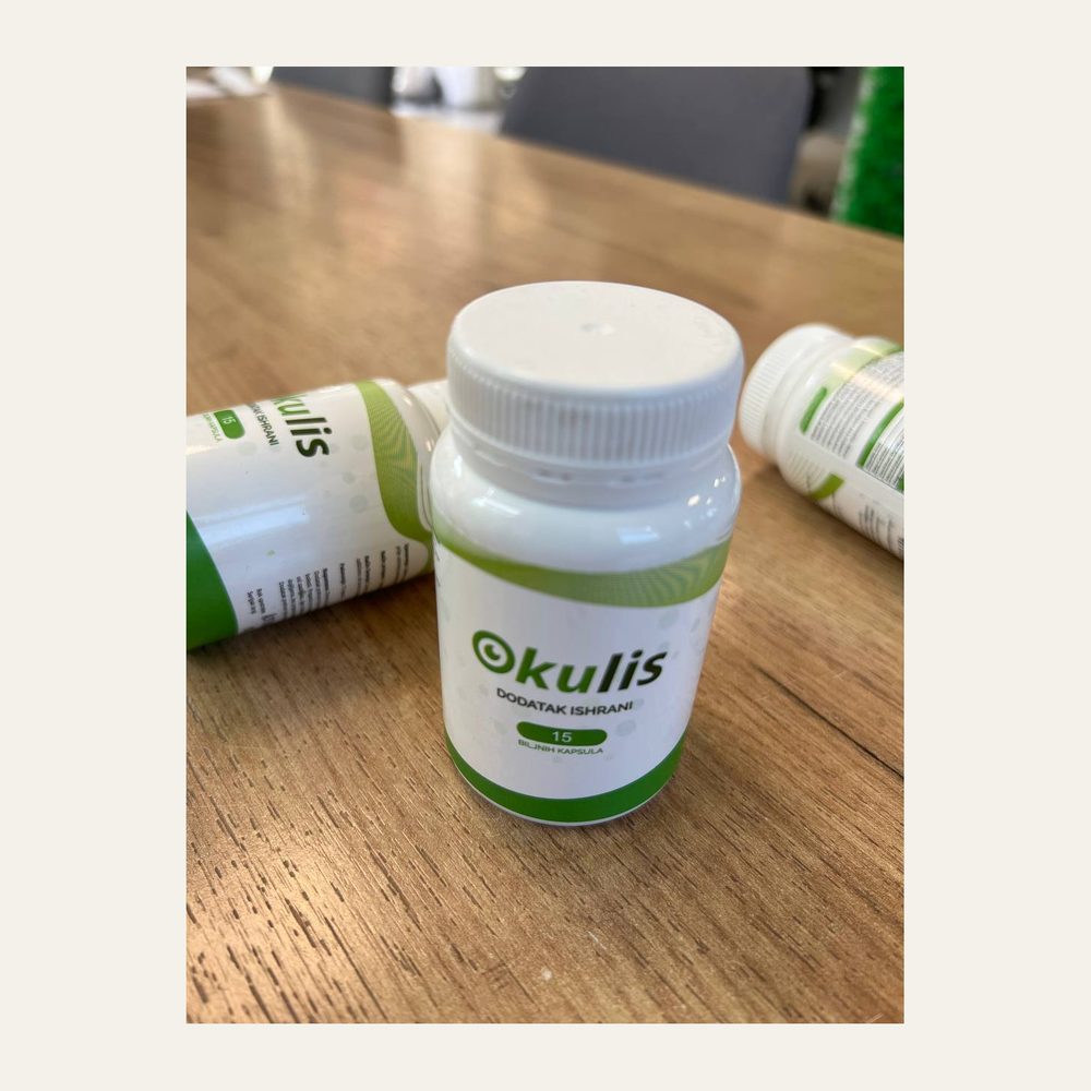 Okulis — Kapsule za oči · 15 kom.