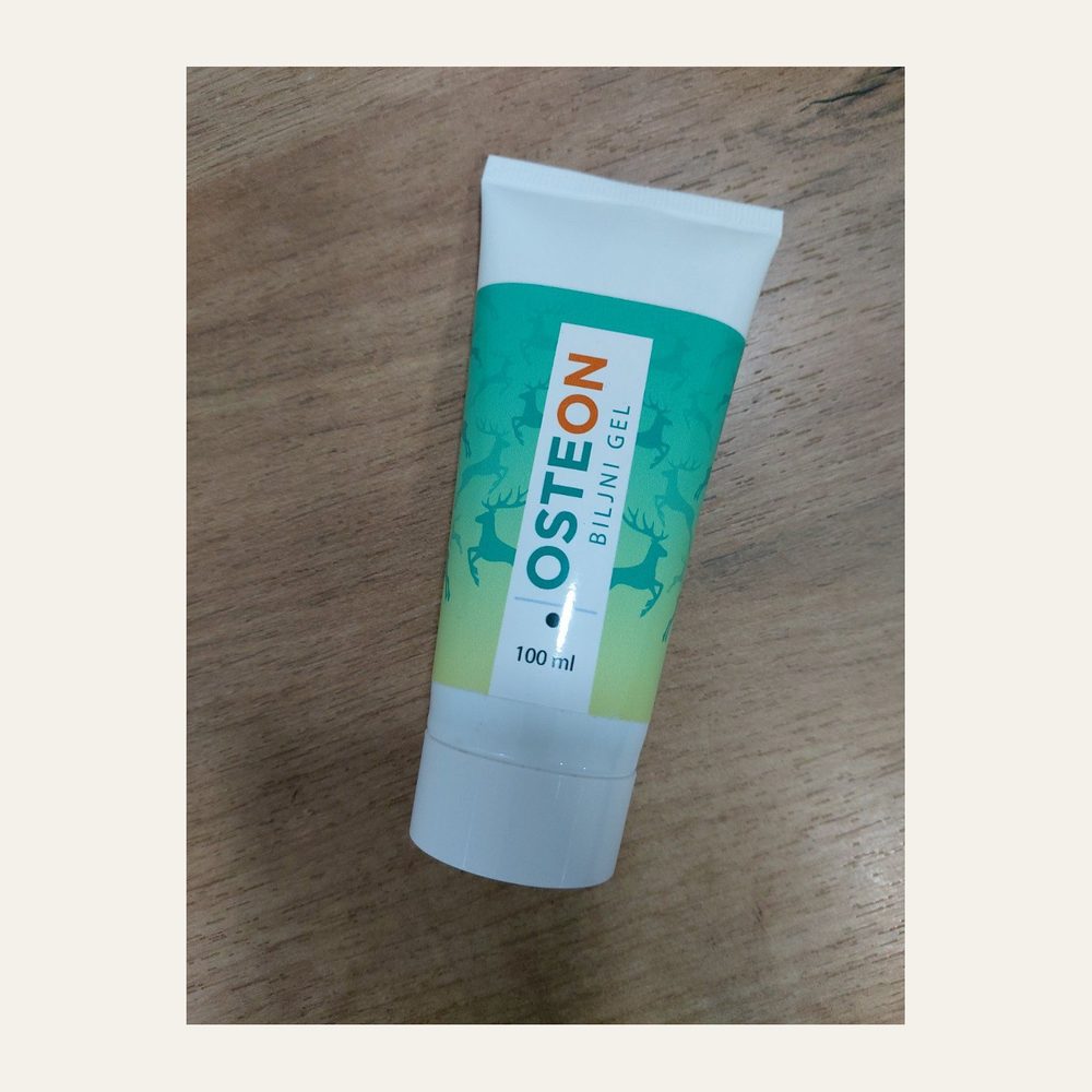 Osteon — Gel sa gavezom · tuba 100 ml