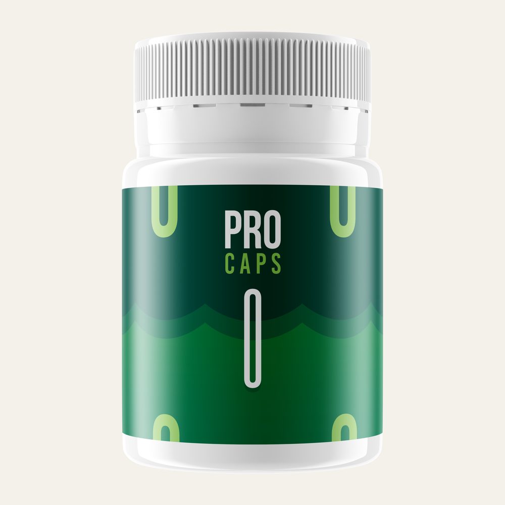 Pro Caps — Kapsule sa bundevom i cinkom · 15 kom.