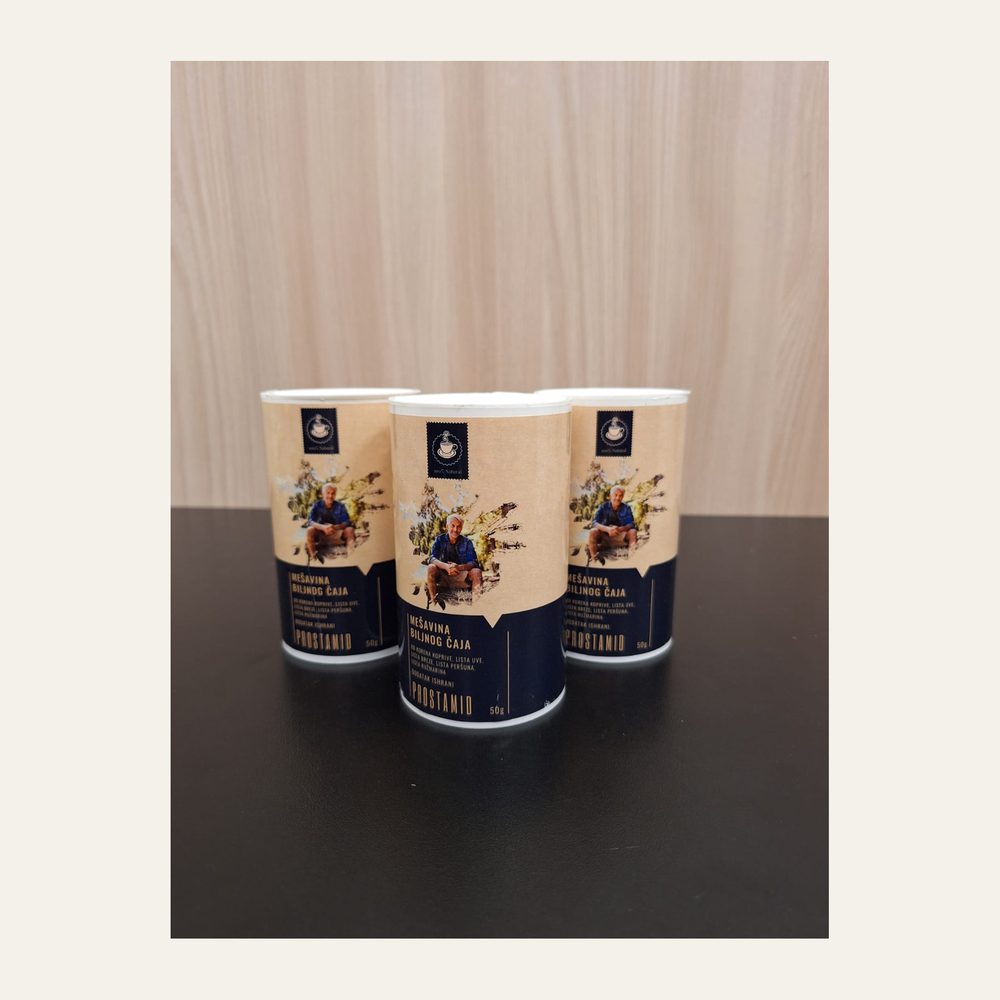 Prostamid — Biljni čaj za muškarce · limenka 50 g