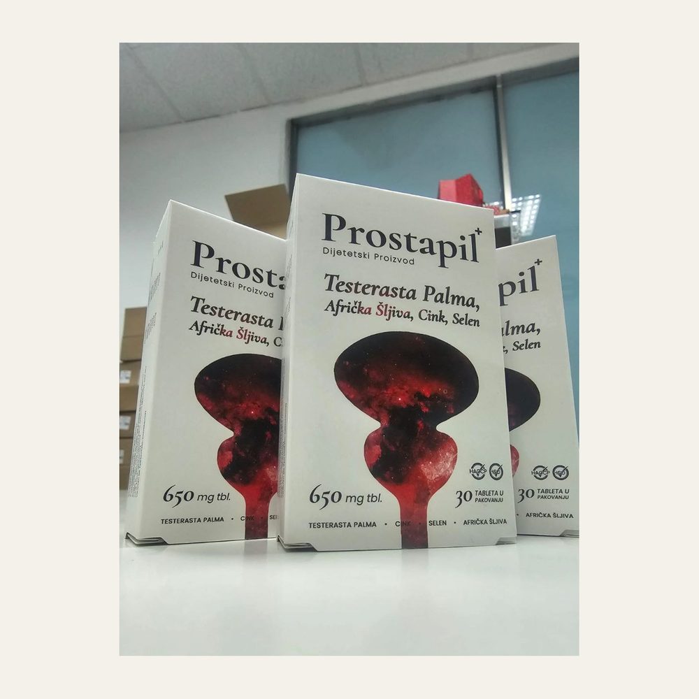 Prostapil+ — Tablete za prostatu · 30 kom.