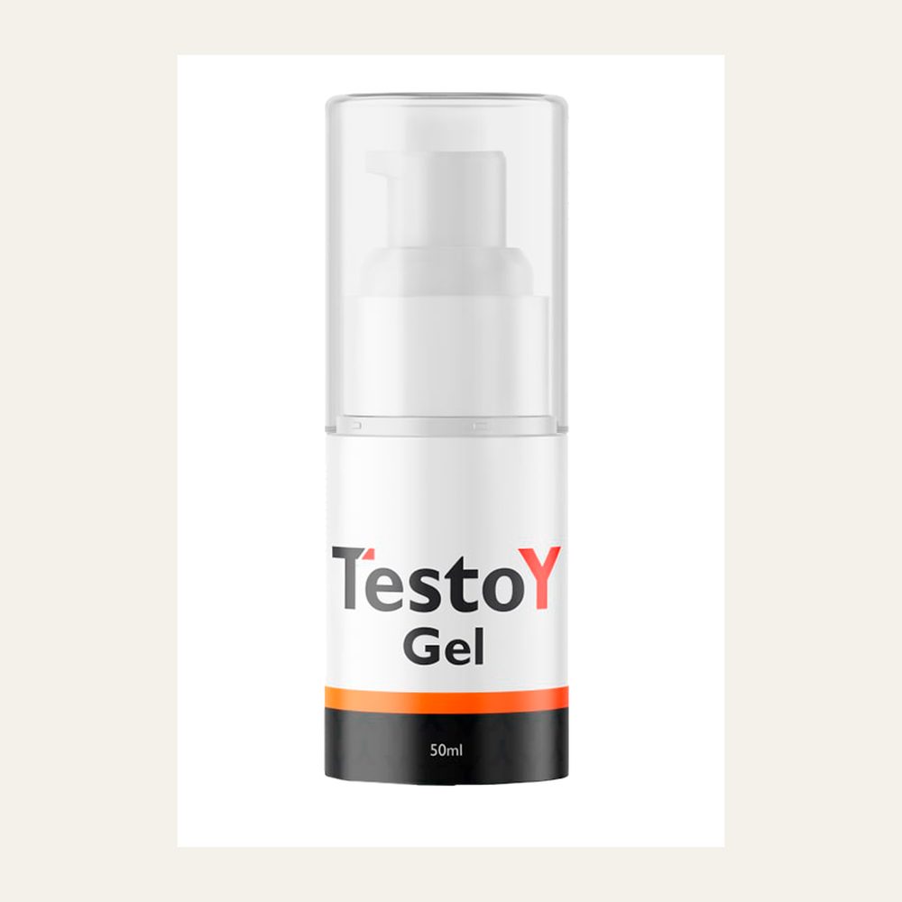 TestoY Gel — Intimni gel za muškarce · 50 ml