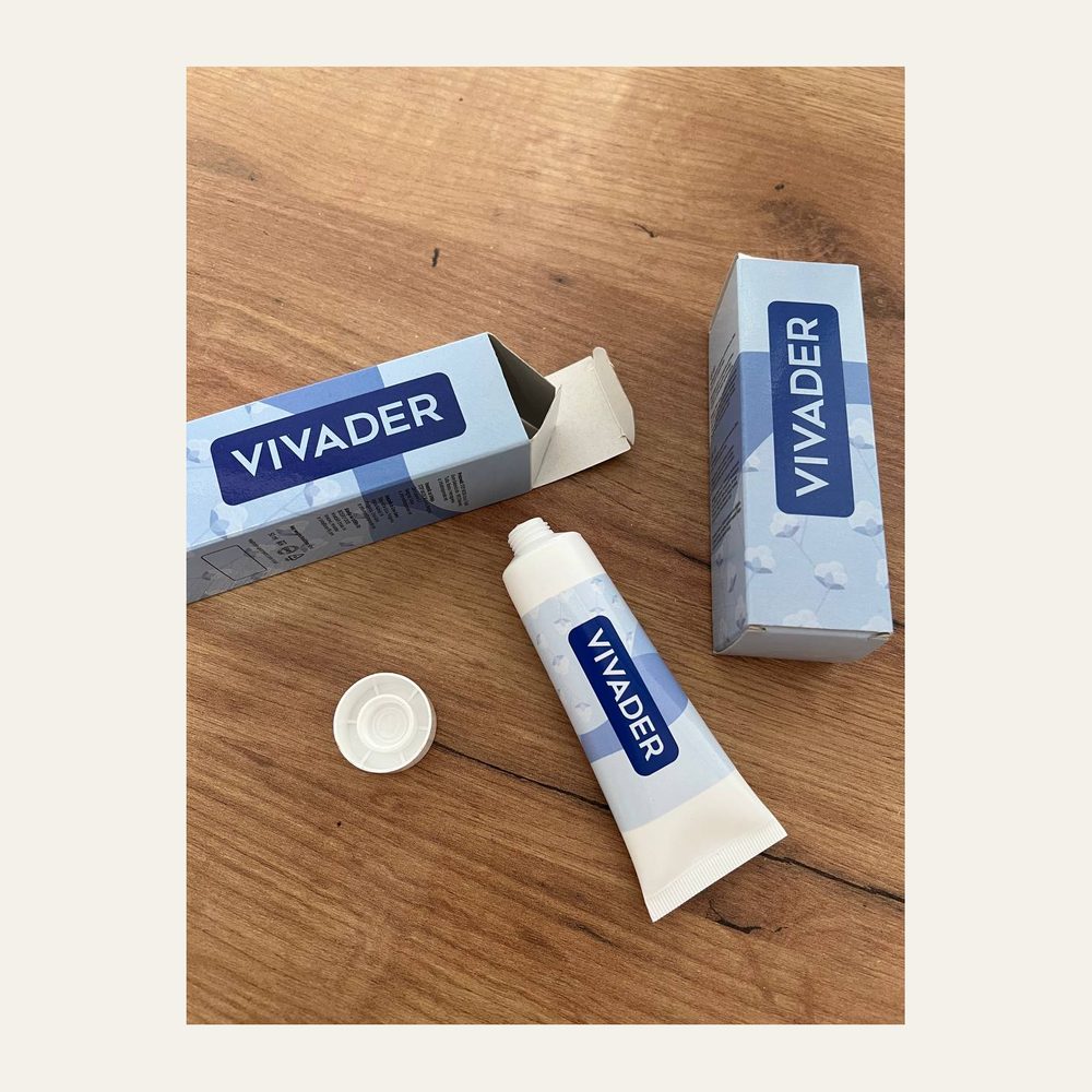 Vivader — Biljna krema za suvu kožu sa plakovima