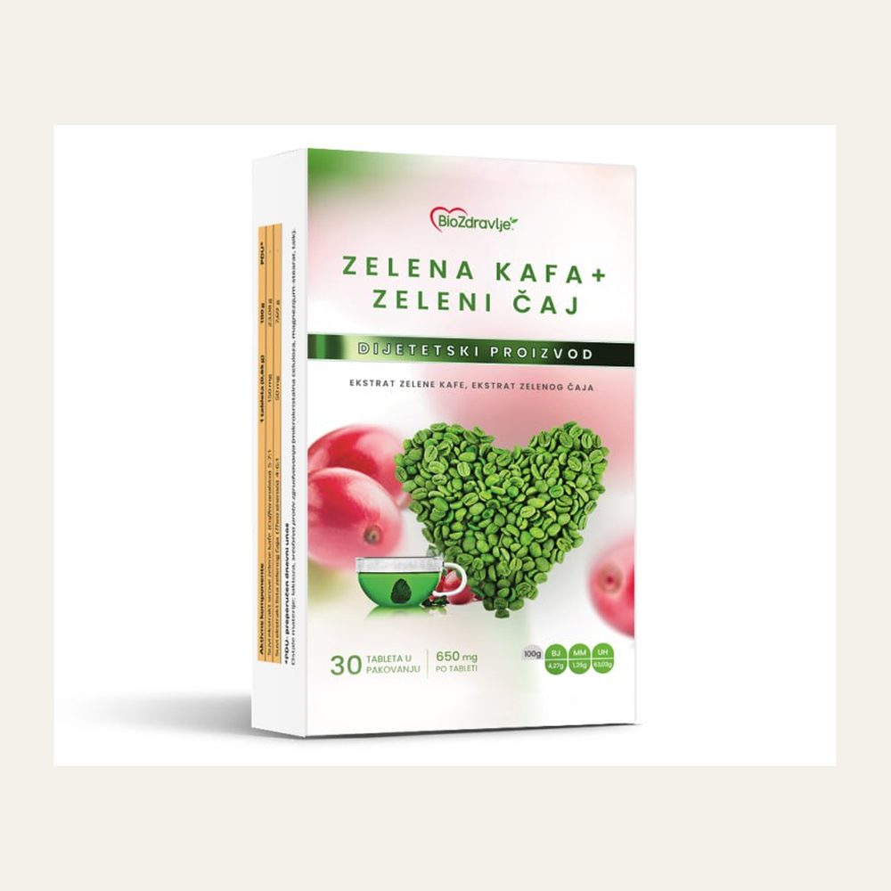 Zelena Kafa + Zeleni Čaj — fotografija 3